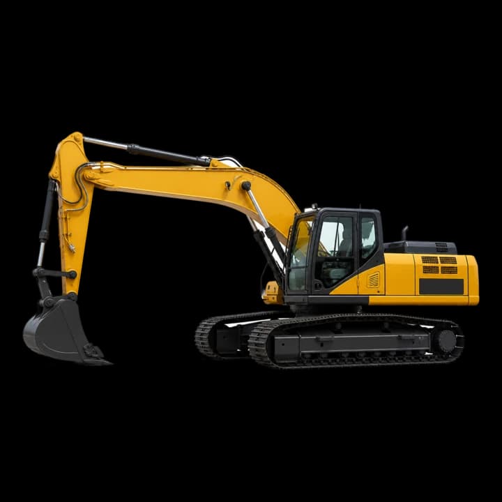 Excavators parts catalog