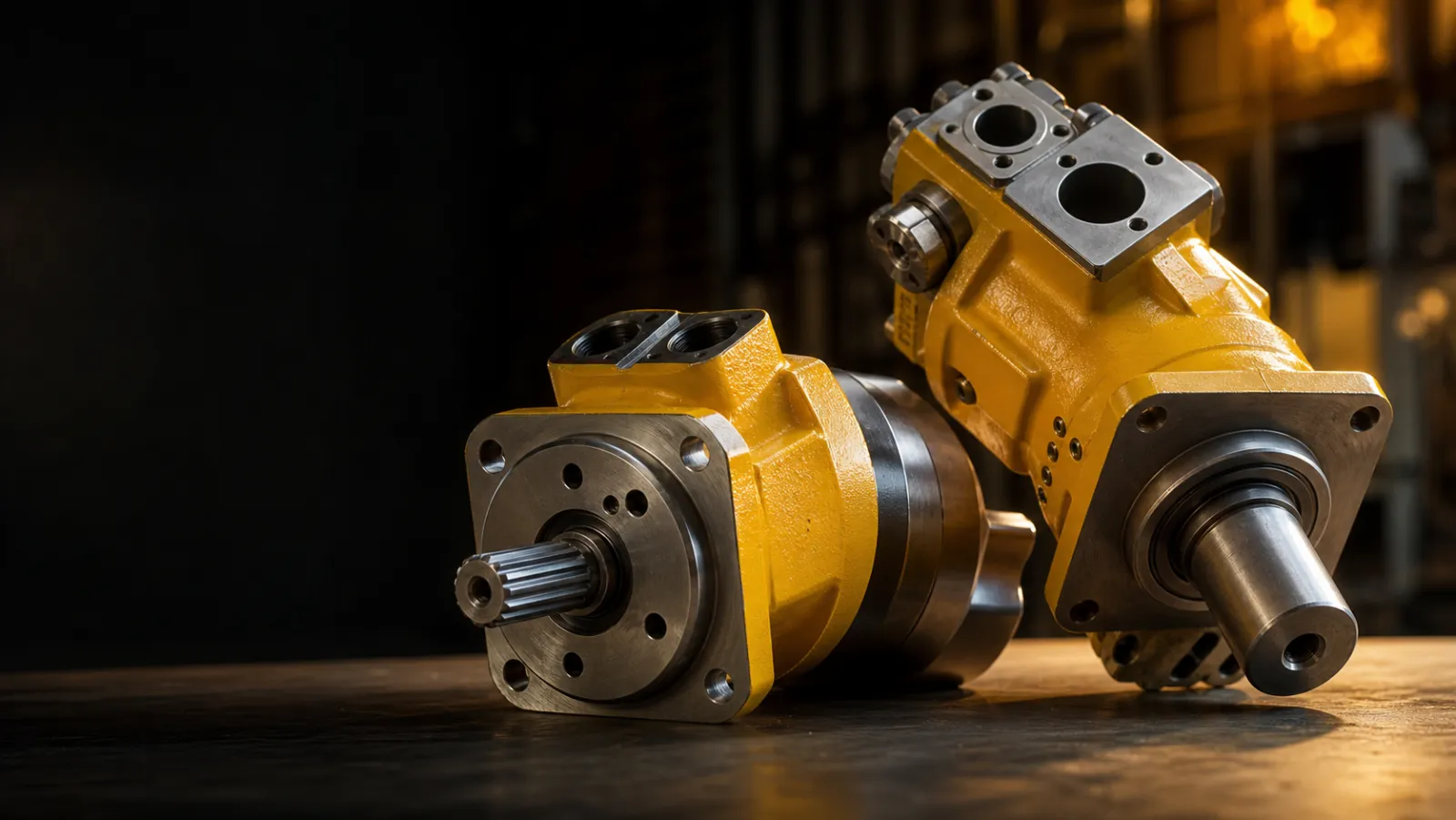 Denison Hydraulic Motors for heavy equipment