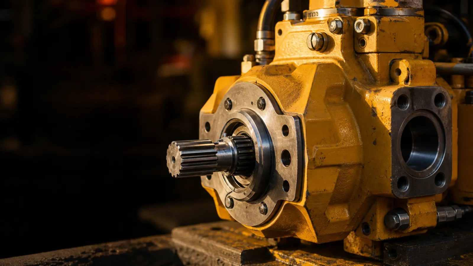 Linde Hydraulic Pumps for heavy equipment