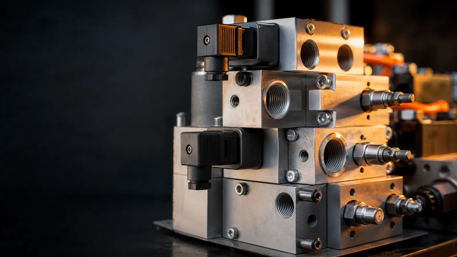 Denison Hydraulic Valves for heavy equipment