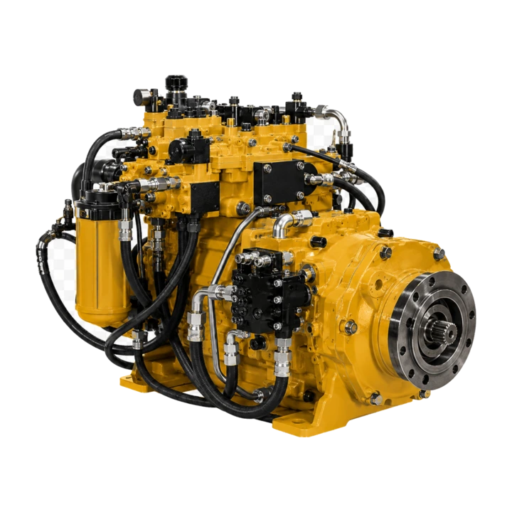 Hydraulic Components for heavy equipment