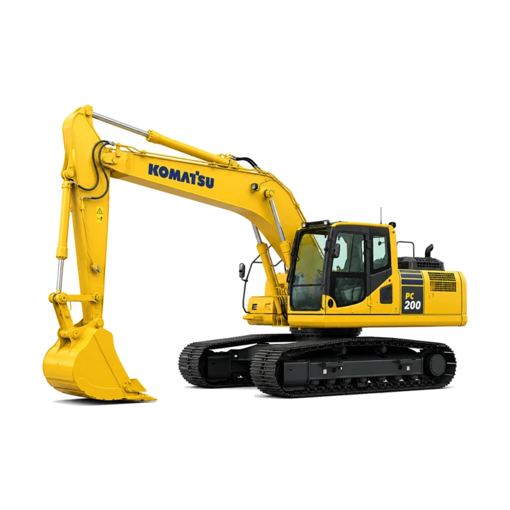 Komatsu PC200 Excavator