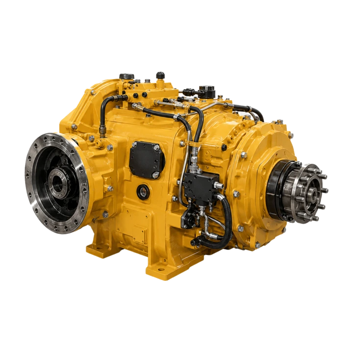 Marine Transmissions for heavy equipment